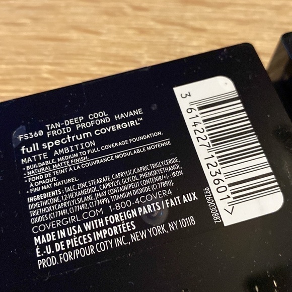 2 Covergirl powder foundation‎ 2 full spectrum matte ambition tan deep cool - Picture 3 of 4